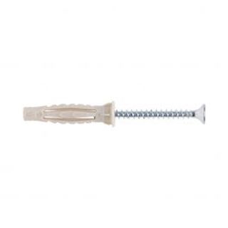 Tassello Multimateriali Per Muri Pieni 5x25 25 Pezzi 410000224