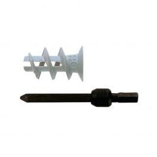 Tasselli Fischer In Nylon Per Cartongesso Con Vite 75 X 147 Mm, 10 Pezzi 410136176