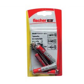 Tassello Duopower 10 Con Vite, 4 Pezzi 410003135