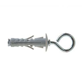 Tasselli Fischer Sb Diam 12 X 45 Mm Con Occhiolo Chiuso, 4 Pezzi 410130037