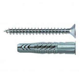 Tasselli Fischer Ux Diam 8 X 50 Mm Con Vite, 8 Pezzi 410990456