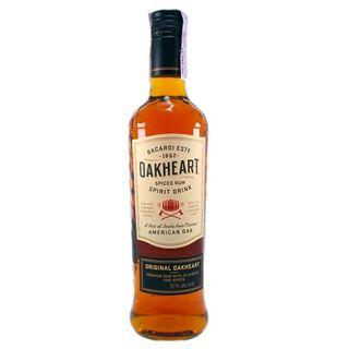 Напій Ром.oakнeart Orig.35% Bacardi 1л