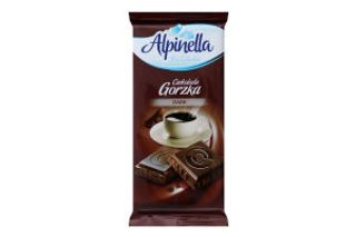 Шоколад Чорний Alpinella 100г