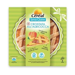 Céréal Crostata Albicocca Senza Glutine 350g