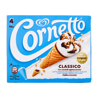 Algida Cornetto Classico 4x60g