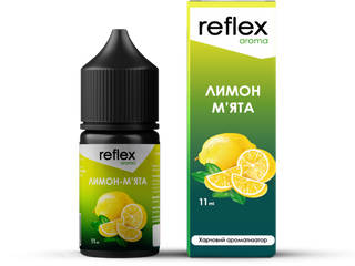 Ароматизатор харчовий Reflex - Лимон М'ята 11мл