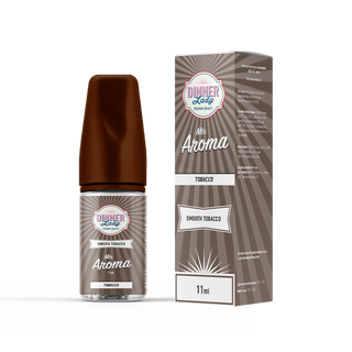 Ароматизатор харчовий Дінер Леді - Smooth Tobacco 11мл (м'який Тютюн)