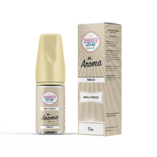 Ароматизатор харчовий Дінер Леді - Vanila Tob 11мл (ванільний Тютюн)