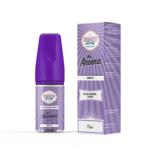 Ароматизатор харчовий Дінер Леді - Black Orange Crush 11мл (апельсин Смородина)