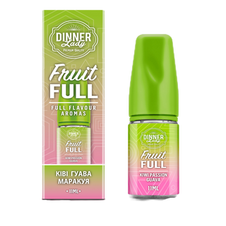 Ароматизатор харчовий Дінер Леді Fruit Full - Kiwi Passion Guava 11мл