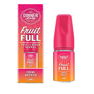 Ароматизатор харчовий Дінер Леді Fruit Full - Fresh Fruits 11мл