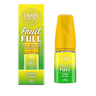 Ароматизатор харчовий Дінер Леді Fruit Full - Lemon Lime 11мл