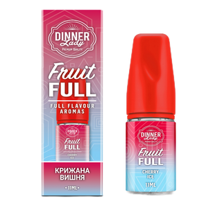 Ароматизатор харчовий Дінер Леді Fruit Full - Chery Ice 11мл
