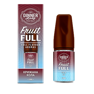 Ароматизатор харчовий Дінер Леді Fruit Full - Cola Ice 11мл