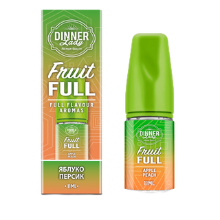 Ароматизатор харчовий Дінер Леді Fruit Full - Apple Peach 11мл