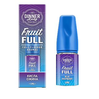 Ароматизатор харчовий Дінер Леді Fruit Full - Blue Raspberry (sour) 11мл