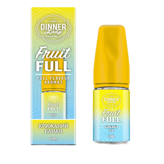 Ароматизатор харчовий Дінер Леді Fruit Full - Banana Ice 11мл