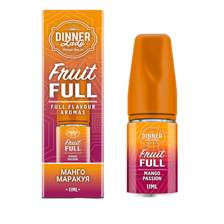 Ароматизатор харчовий Дінер Леді Fruit Full - Mango Passion 11мл