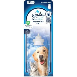 Ambientador automático en spray mascota GLADE, recambio 1 ud