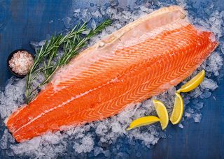 Філе Сьомги С/м У Вакуумі (100г.)