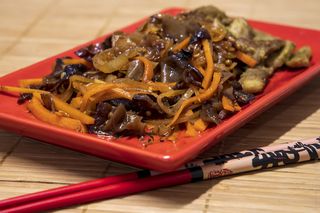 Гриб Чорний+морква (100г.)