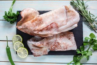 Кальмар Рожевий С/м (100г.)