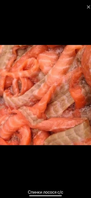 Спинки Лосося С/с (100г.)