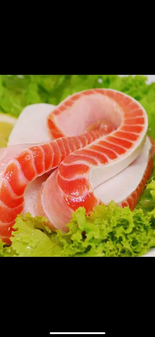 Брюшки Лосося Крупні С/с (100г.)