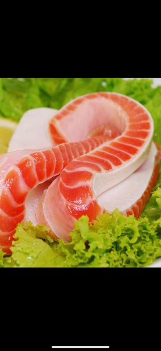 Брюшки Лосося Крупні С/с (100г.)