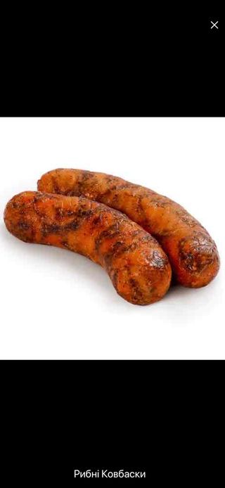 Рибні Ковбаски (100г.)