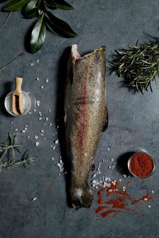 Тушка Форелі  С/м  (100г.)