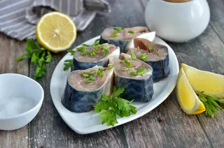 Скумбрія Парочка (стейк Шматок) (100г.)