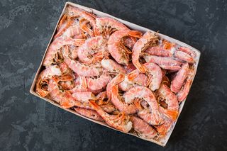 Лангусти  В/м  Б/г  Хвости (100г.)