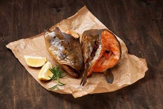 Голова Лосося Г/к (100г.)