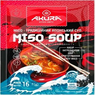 Набір Для "місо Супу" 16г Akura 1шт (12472)