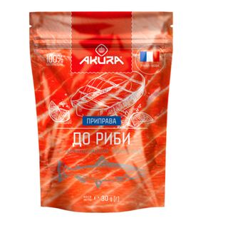 Приправа До Риби З Прованськими Травами 30г Akura 1шт (10668)
