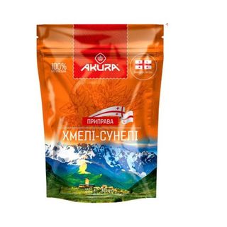 Приправа Хмелі-сунелі 30г "akura" 1шт (10671)