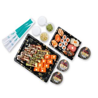 Сет "дракон" 1075г (11446)