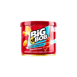 მწ თხილი მოხ ბეკონით 120გრ ქილა ბიგ ბობი