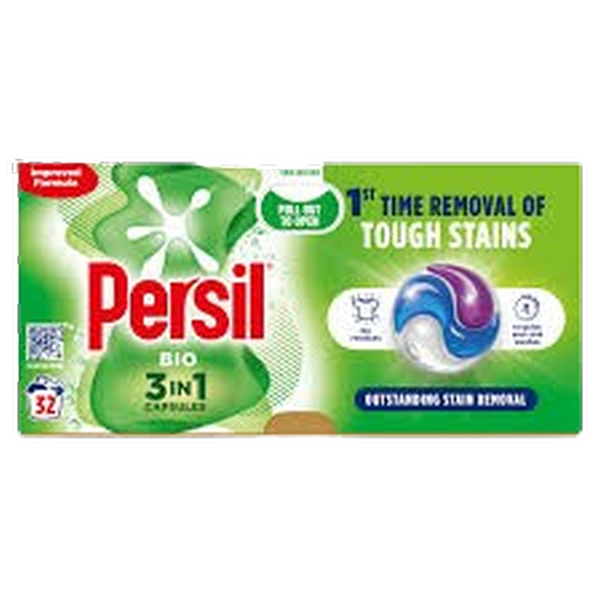 Persil Bio 3-In-1 All-In-1 Capsules, 999G
