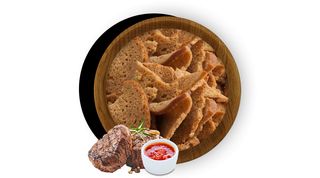 Грінки Дніпровскі Телятина З Аджикою (100г)