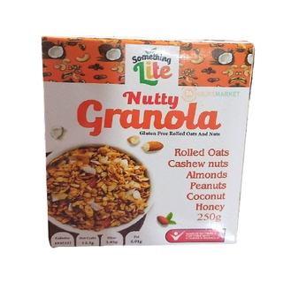 Something Lite Nutty Honey Granola, 250g