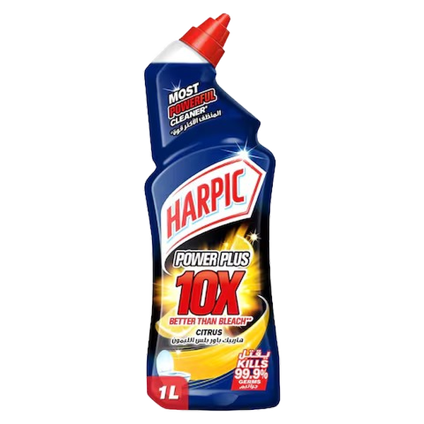 Harpic Power Plus Citrus Toilet Cleaner, 1L