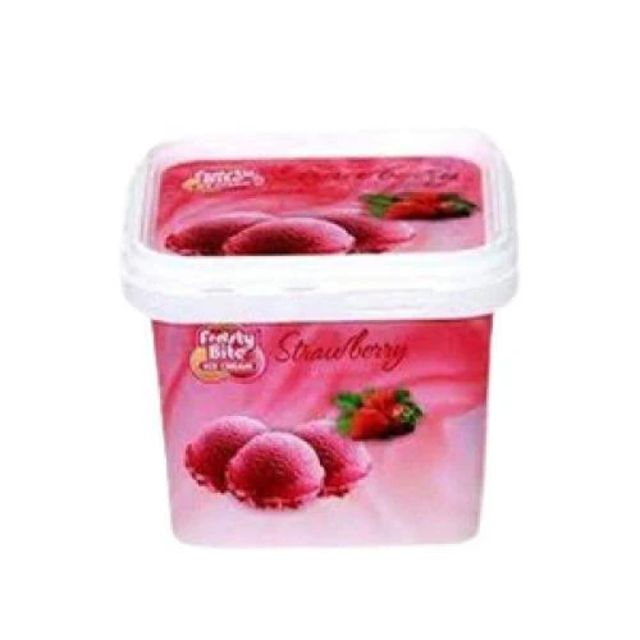 Frosty Bite Strawberry Ice Cream 1L
