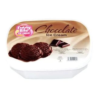 FROSTY BITE CHOCOLATE ICE CREAM 1LTR