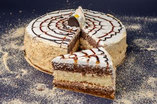 Торт "карамелька" (650г)