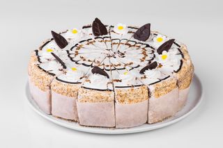 Торт "карамелька" Порційний (1,8кг)