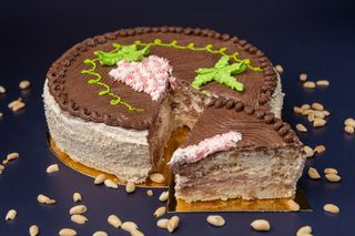 Торт "київський З Арахісом" (900г)