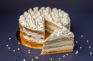 Торт "пломбір" (900г)