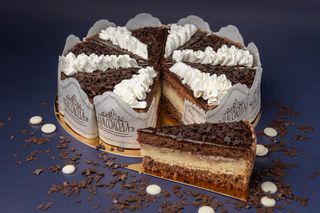 Торт "нью Лора" Порційний (1,6кг)